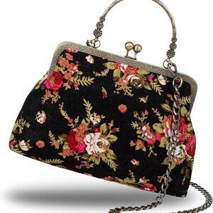 Top-Handle Handbag Evening Bag for Women